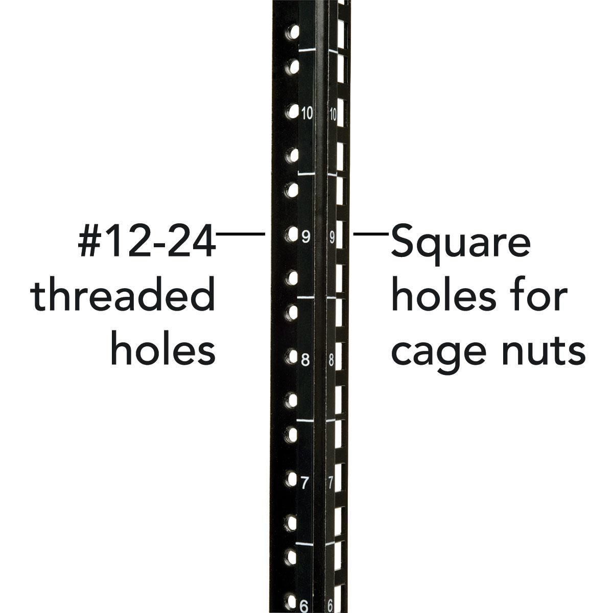 TRIPP LITE SmartRack 12U Low-Profile Switch-Depth Wall-Mount Rack Enclosure Cabinet