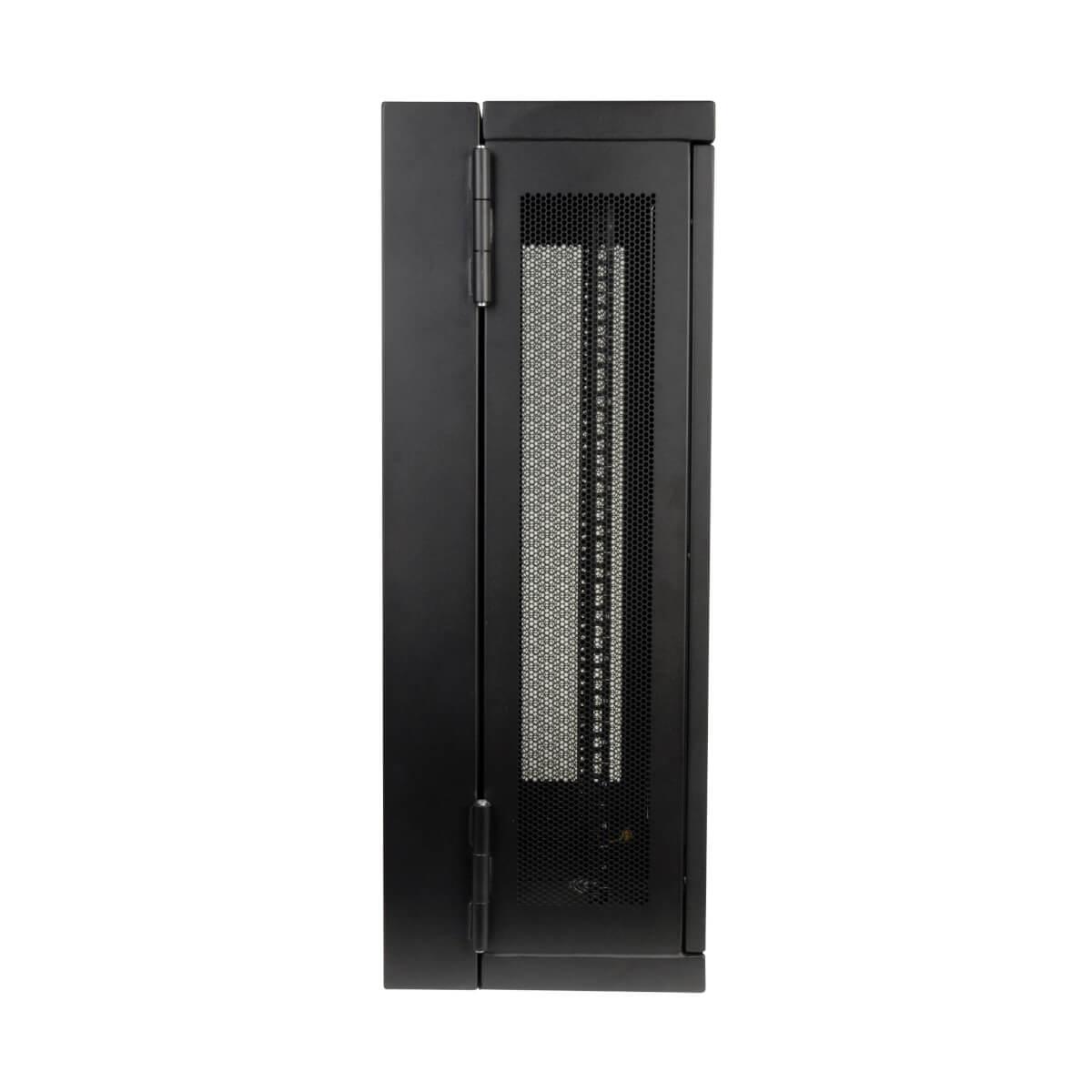 TRIPP LITE SmartRack 18U Low-Profile Patch-Depth Wall-Mount Rack Enclosure Cabinet Hinged Back