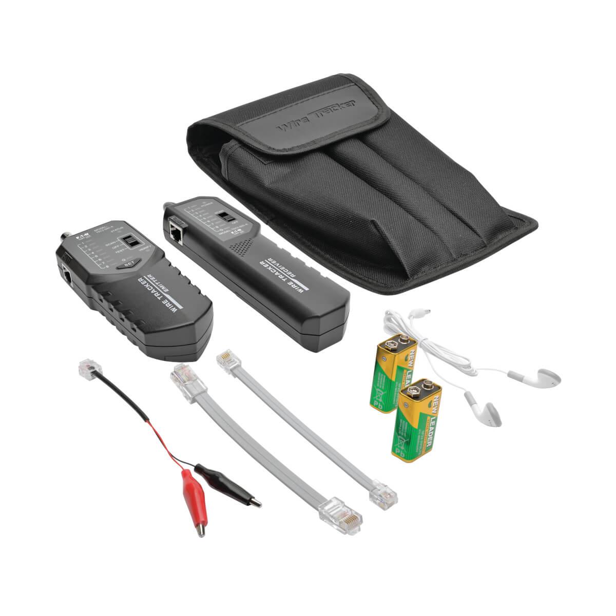 TRIPP LITE Multi-Function Cable Tester with Wire Tracker and Tone Generator