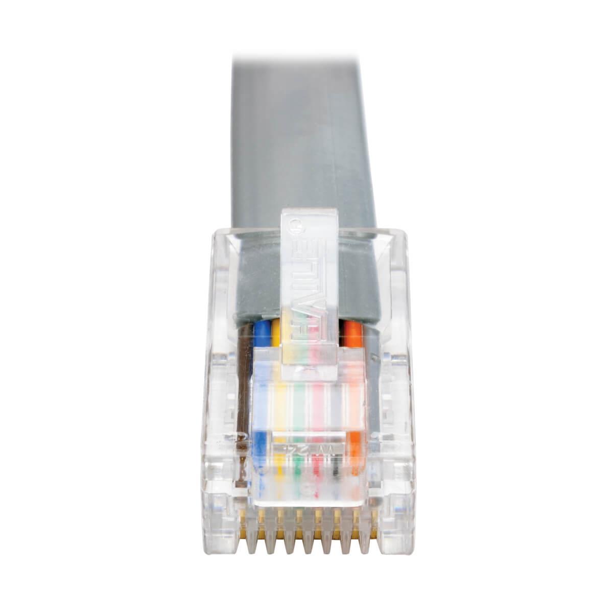 TRIPP LITE USB to RJ45 Cisco Serial Rollover Cable USB Type-A to RJ45 M/M 6 ft 1.8m