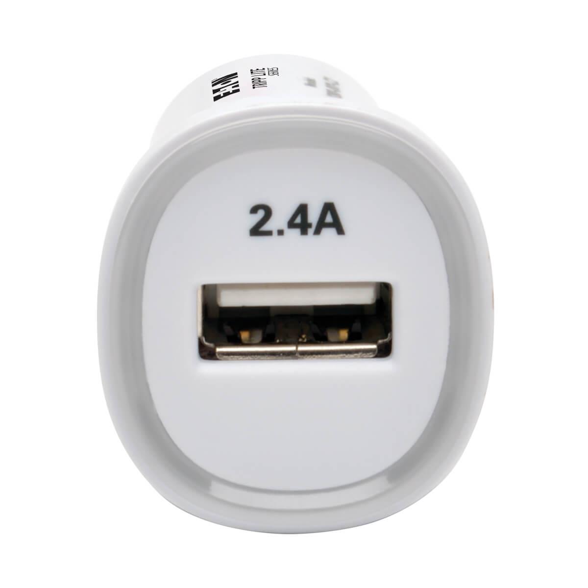 TRIPP LITE USB Tablet / Phone Car Charger 5V 2.4A / 12W
