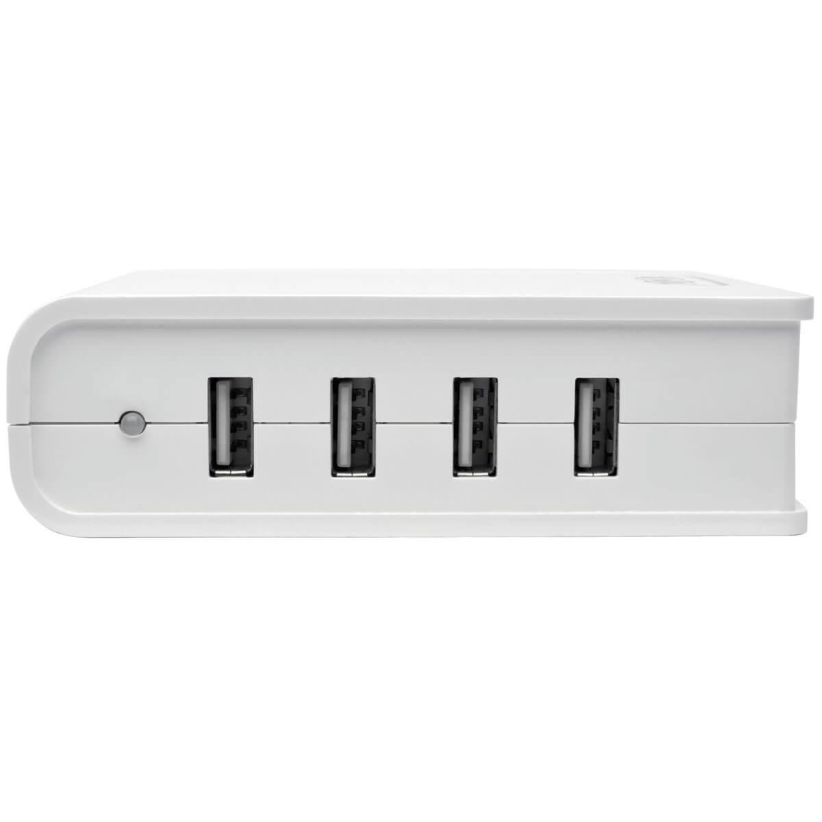 TRIPP LITE USB Charging Station 4-Port 5V 6A/30W USB Charger Output UK Version