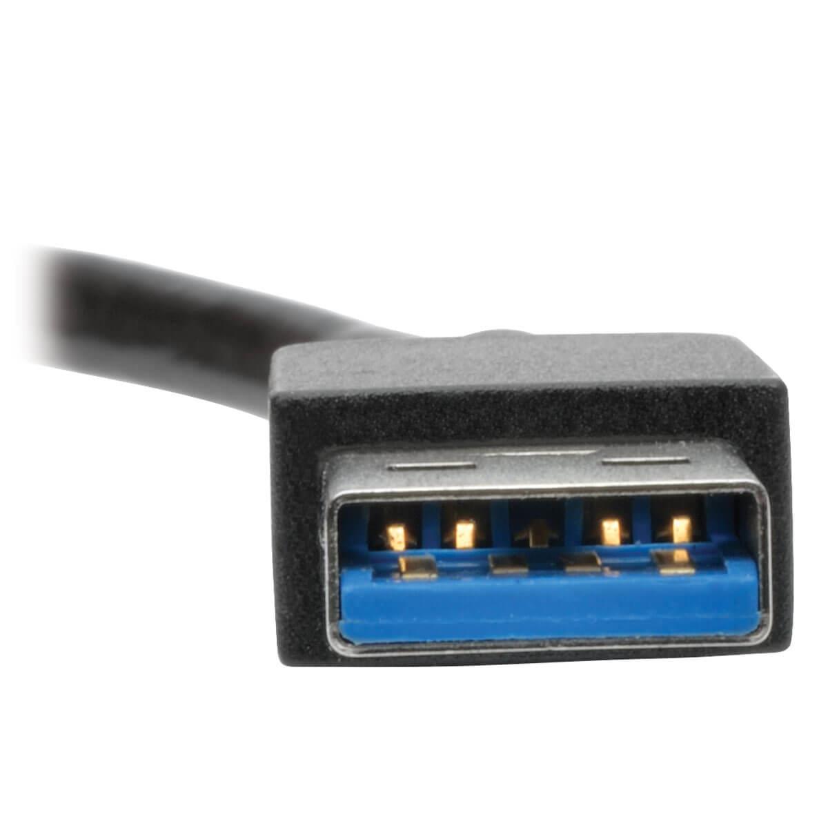 TRIPP LITE USB 3.0 SuperSpeed to DisplayPort Dual-Monitor External VGA Adapter 512 MB SDRAM 4K x 2K