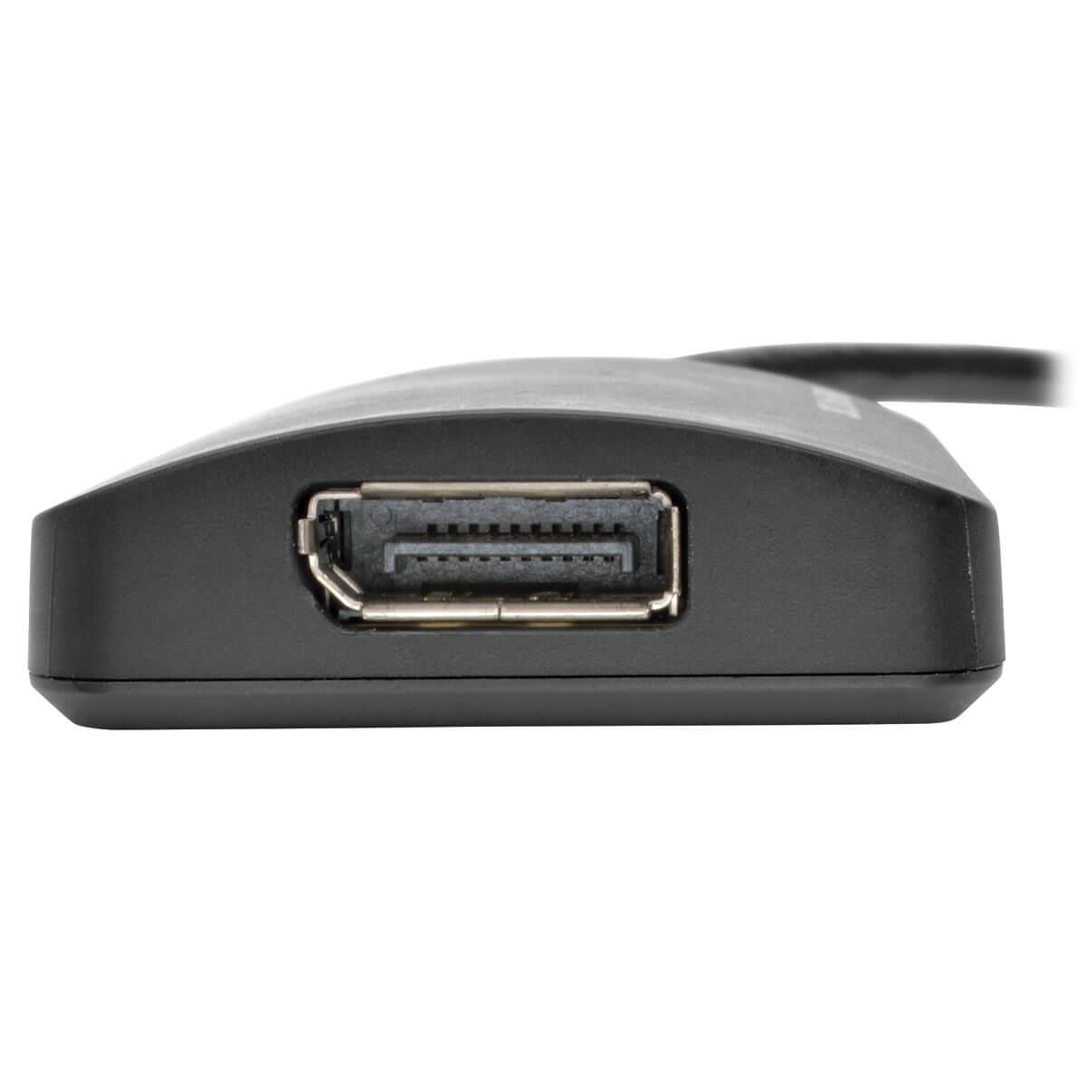 TRIPP LITE USB 3.0 SuperSpeed to DisplayPort Dual-Monitor External VGA Adapter 512 MB SDRAM 4K x 2K