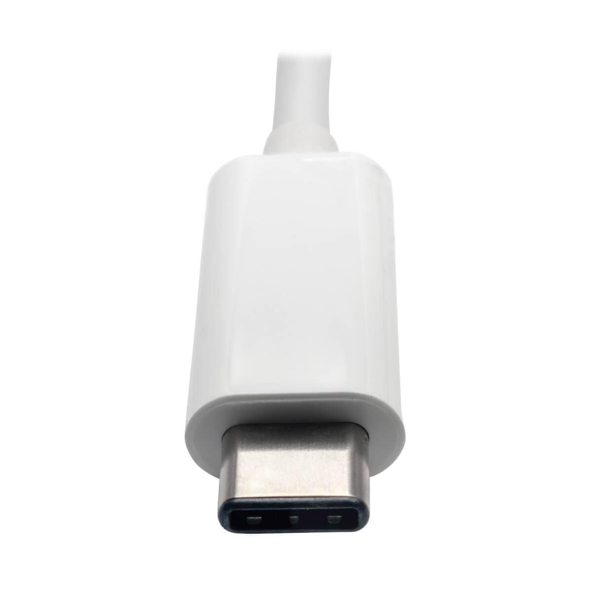 TRIPP LITE USB 3.1 Gen 1 USB-C to HDMI External Video Adapter with USB-A Hub and USB-C PD Charging Port 4K x 2K