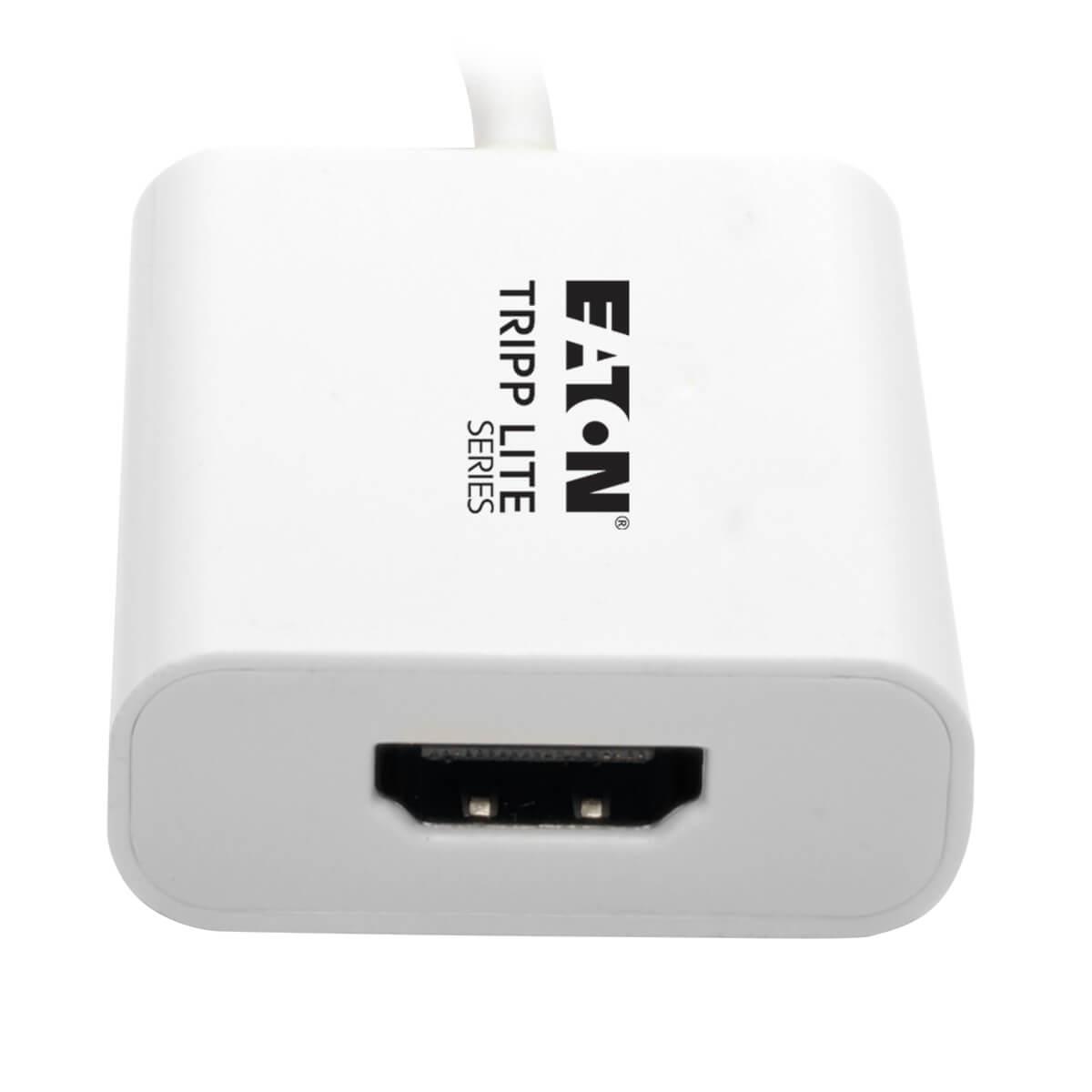 TRIPP LITE USB 3.1 Gen 1 to HDMI DP Alternate Mode Dual/Multi-Monitor External Graphics Card Adapter 4K x 2K