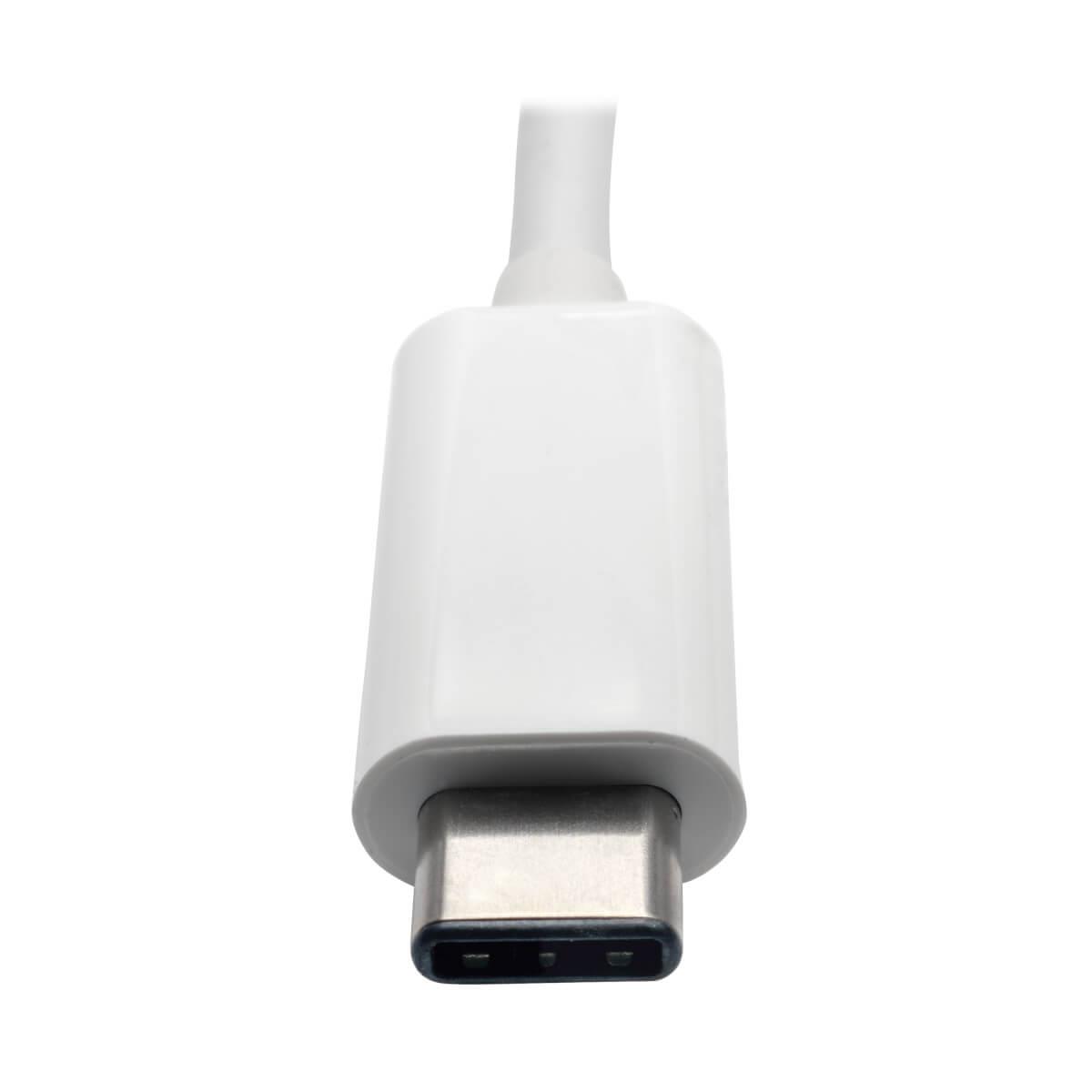 TRIPP LITE USB 3.1 Gen 1 USB-C to HDMI External Video Adapter with USB-A Hub (U444-06N-HGU-C)