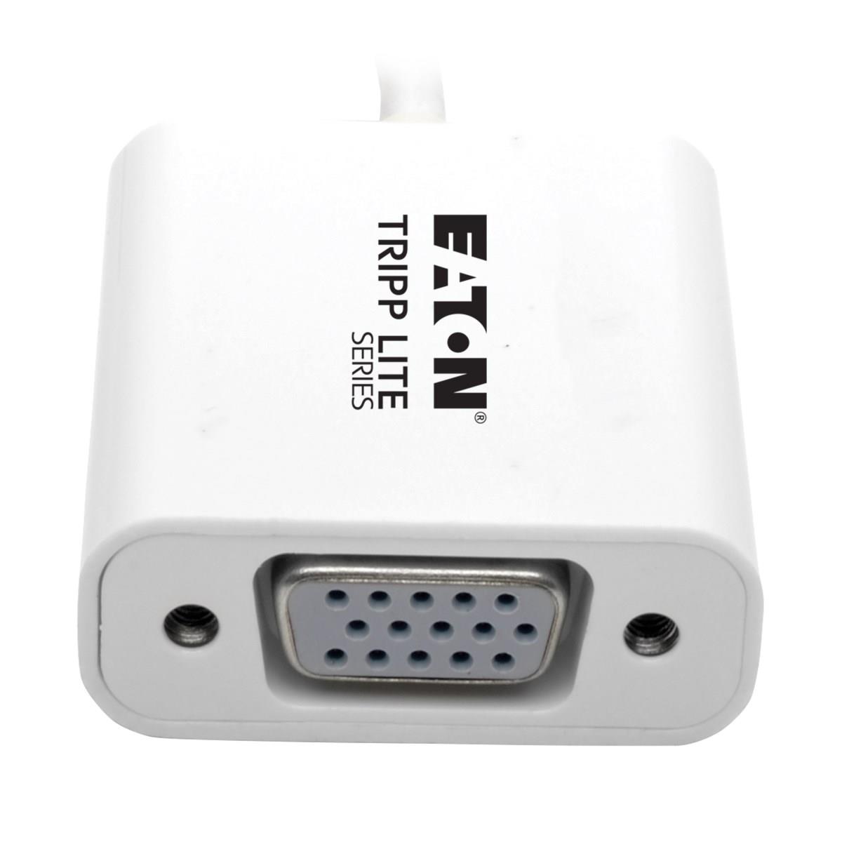 TRIPP LITE USB 3.1 Gen 1 to VGA DP Alternate Mode Dual/Multi-Monitor External Video Graphics Card Adapter 1080p