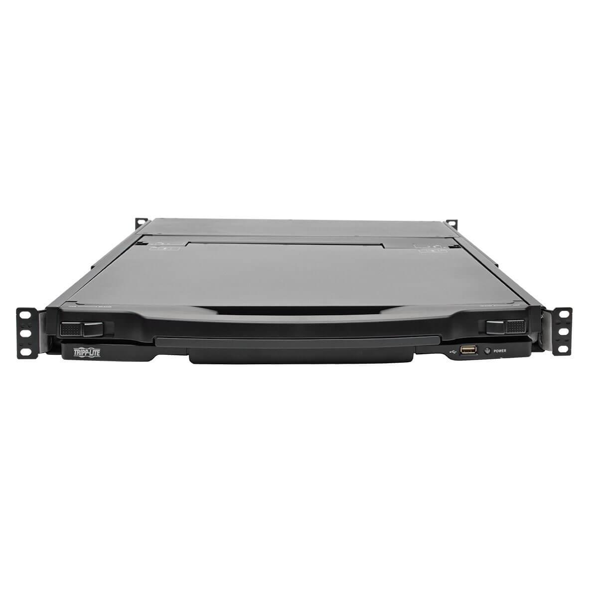 TRIPP LITE NetDirector 8-Port 1U Rack-Mount Console HDMI KVM Switch with 17in LCD (B030-008-17-IP)