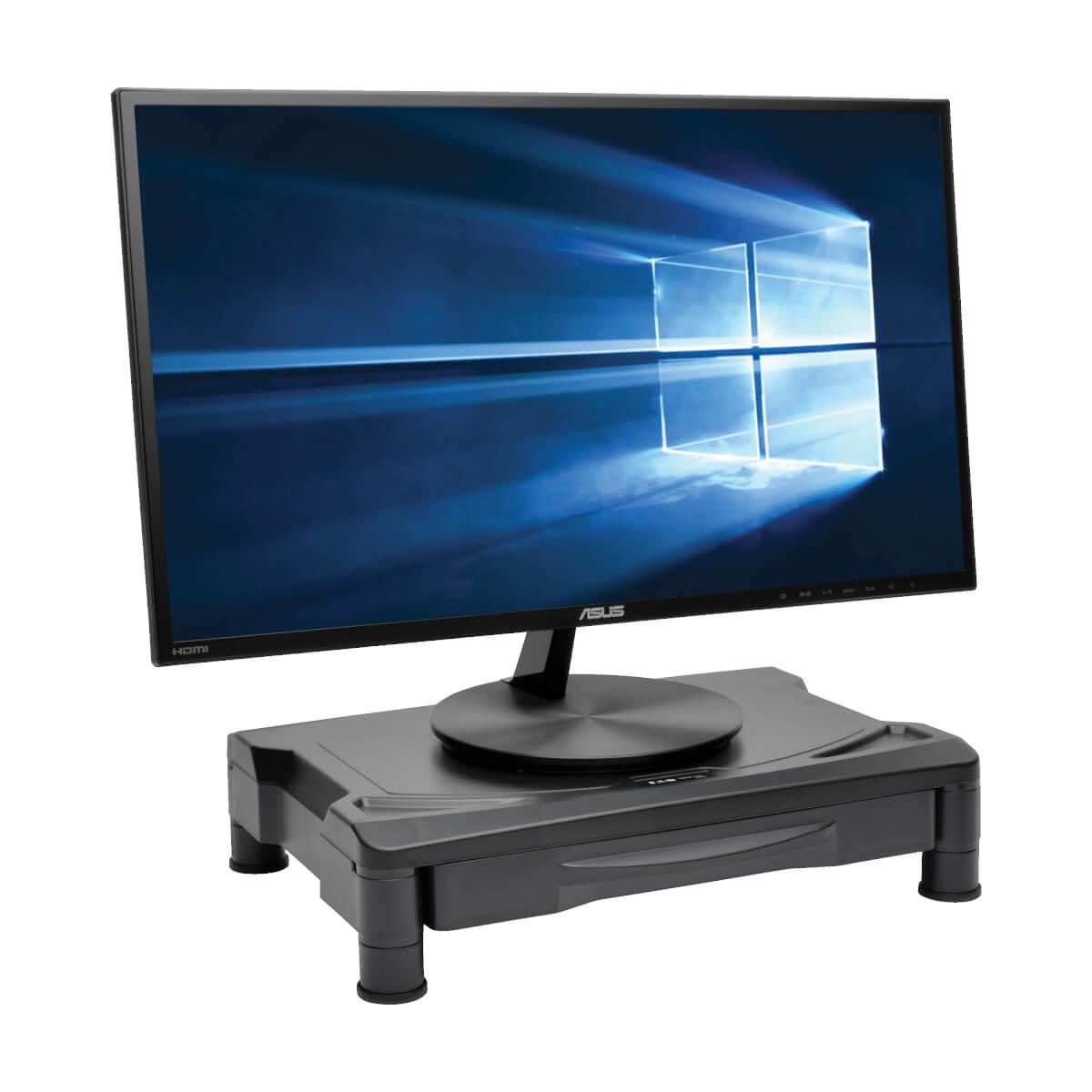 TRIPP LITE Universal LCD Monitor/Printer Riser with Storage Drawer