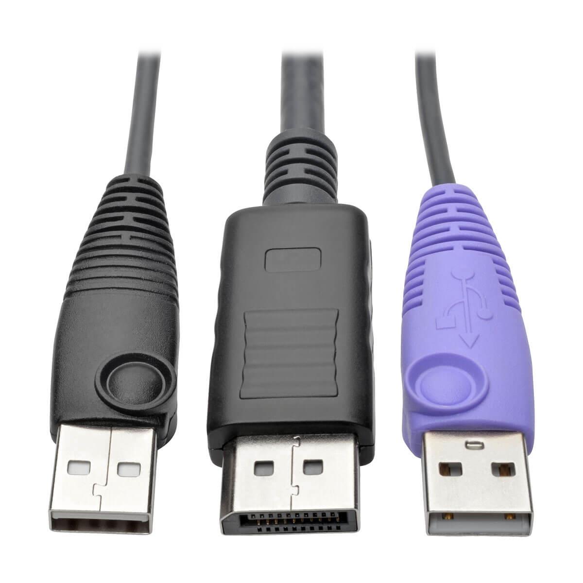 TRIPP LITE NetDirector DisplayPort USB Server Interface Unit with Virtual Media and CAC Support