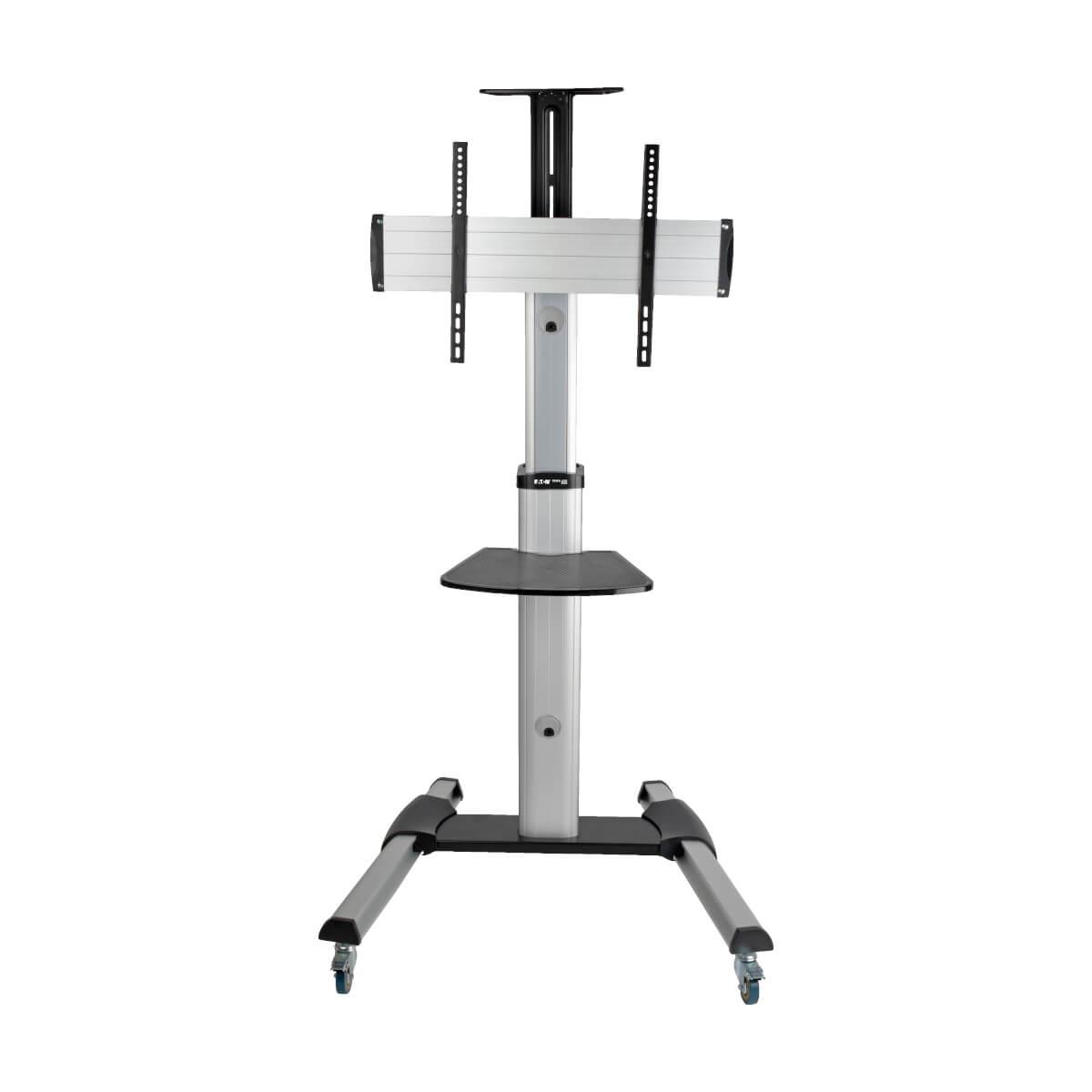 TRIPP LITE Mobile Flat-Panel Floor Stand for 32in to 70in TVs and Monitors