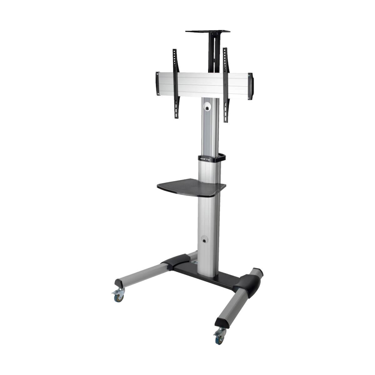TRIPP LITE Mobile Flat-Panel Floor Stand for 32in to 70in TVs and Monitors