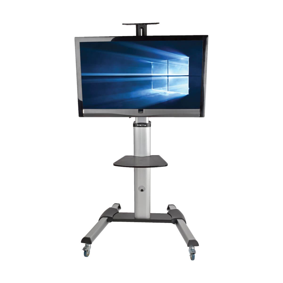 TRIPP LITE Mobile Flat-Panel Floor Stand for 32in to 70in TVs and Monitors