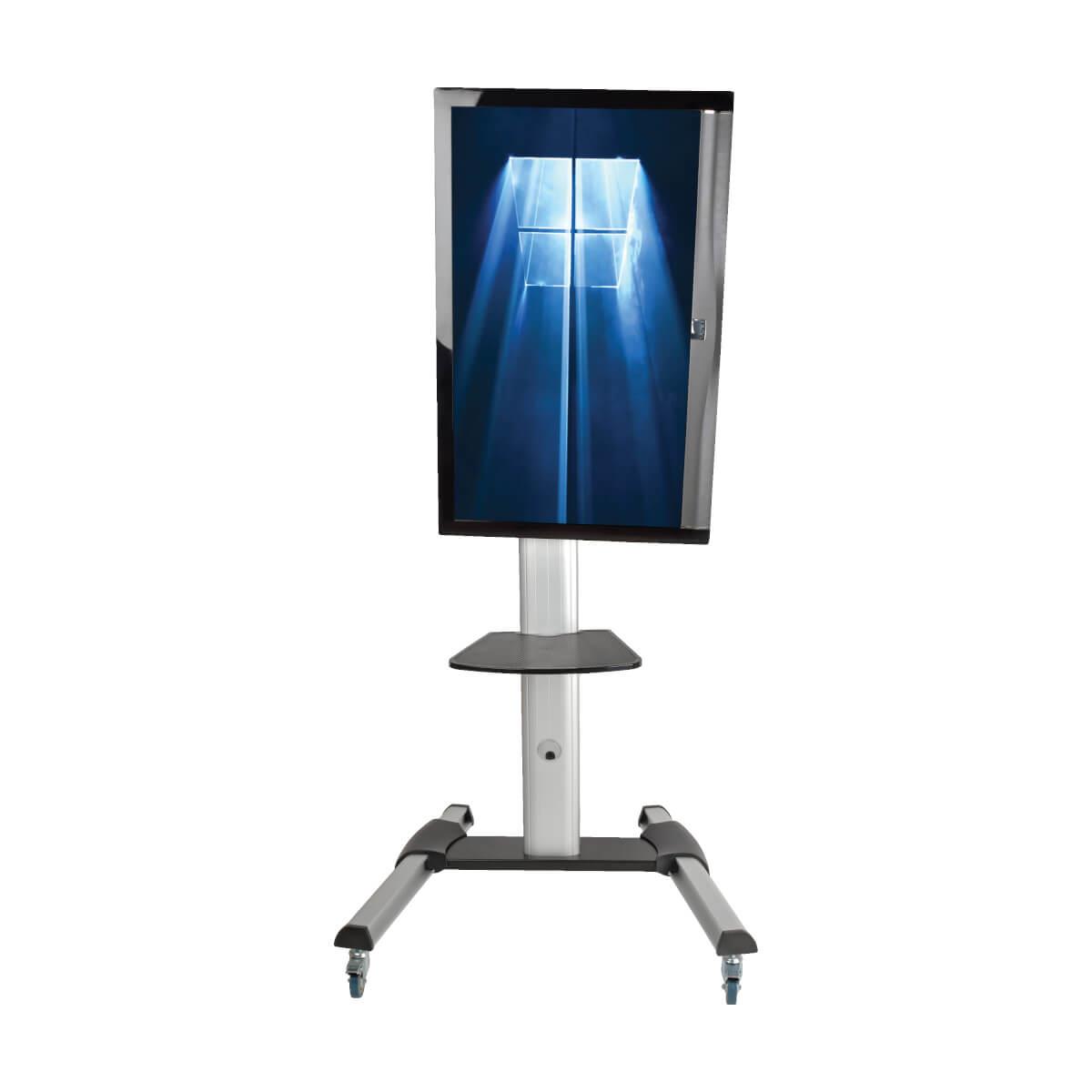 TRIPP LITE Mobile Flat-Panel Floor Stand for 32in to 70in TVs and Monitors
