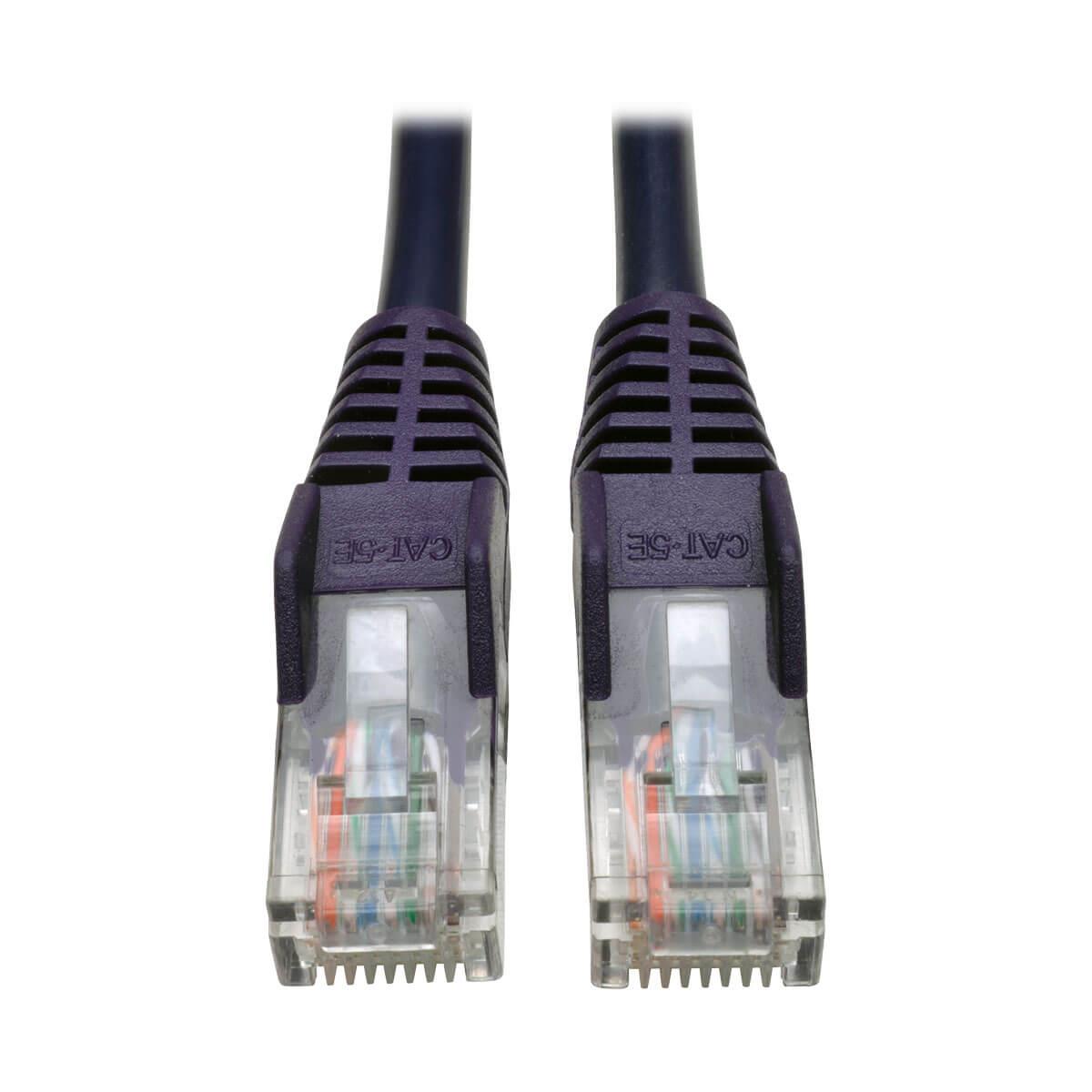 TRIPP LITE Patch cable - Cat 5e - UTP - Snagless - 7.5m - Purple