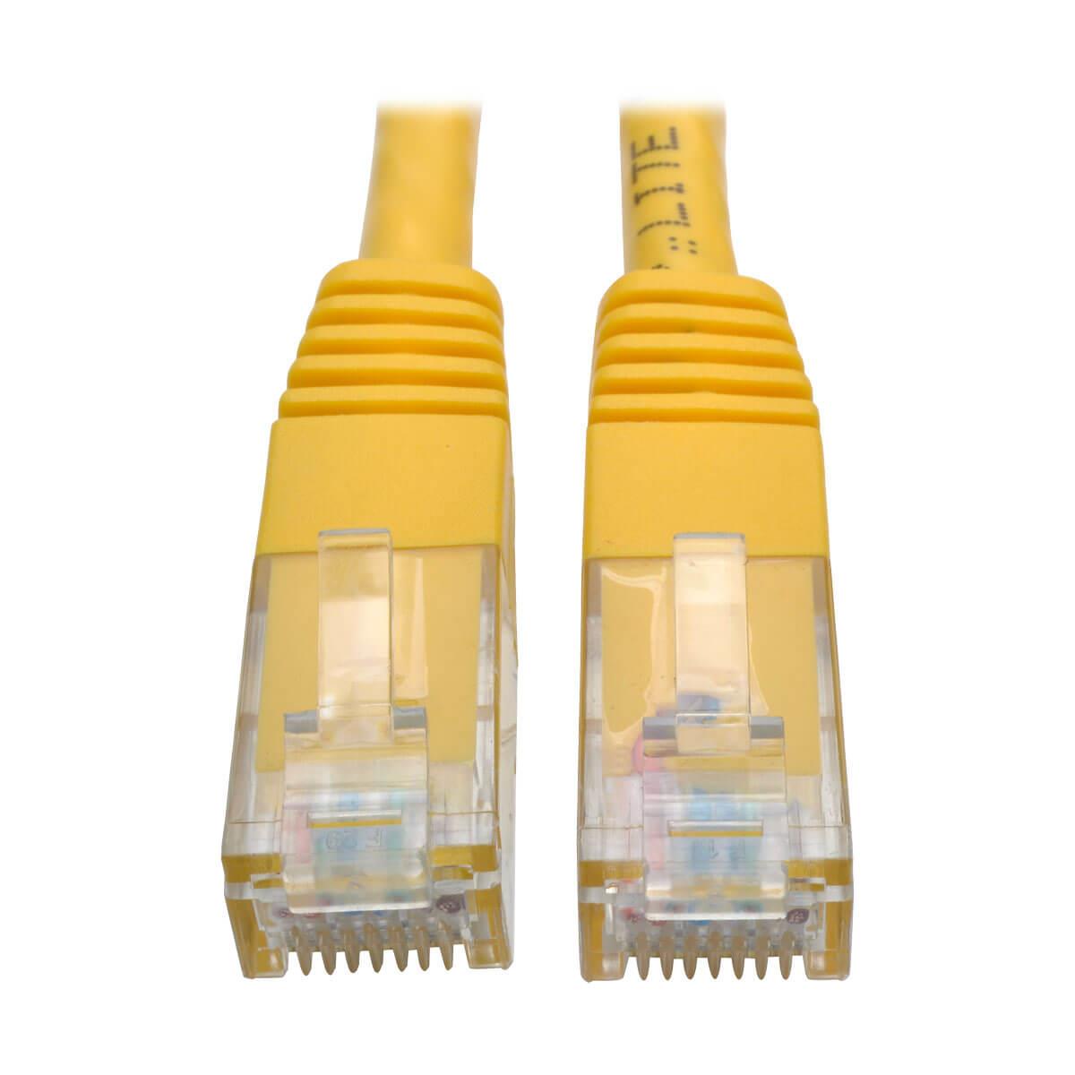 TRIPP LITE Patch cable - CAT6 - UTP - molded - 60cm - Yellow