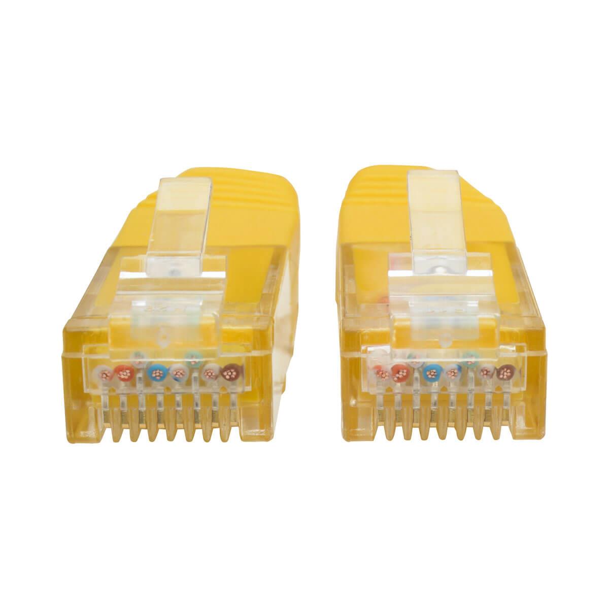 TRIPP LITE Patch cable - CAT6 - UTP - molded - 60cm - Yellow