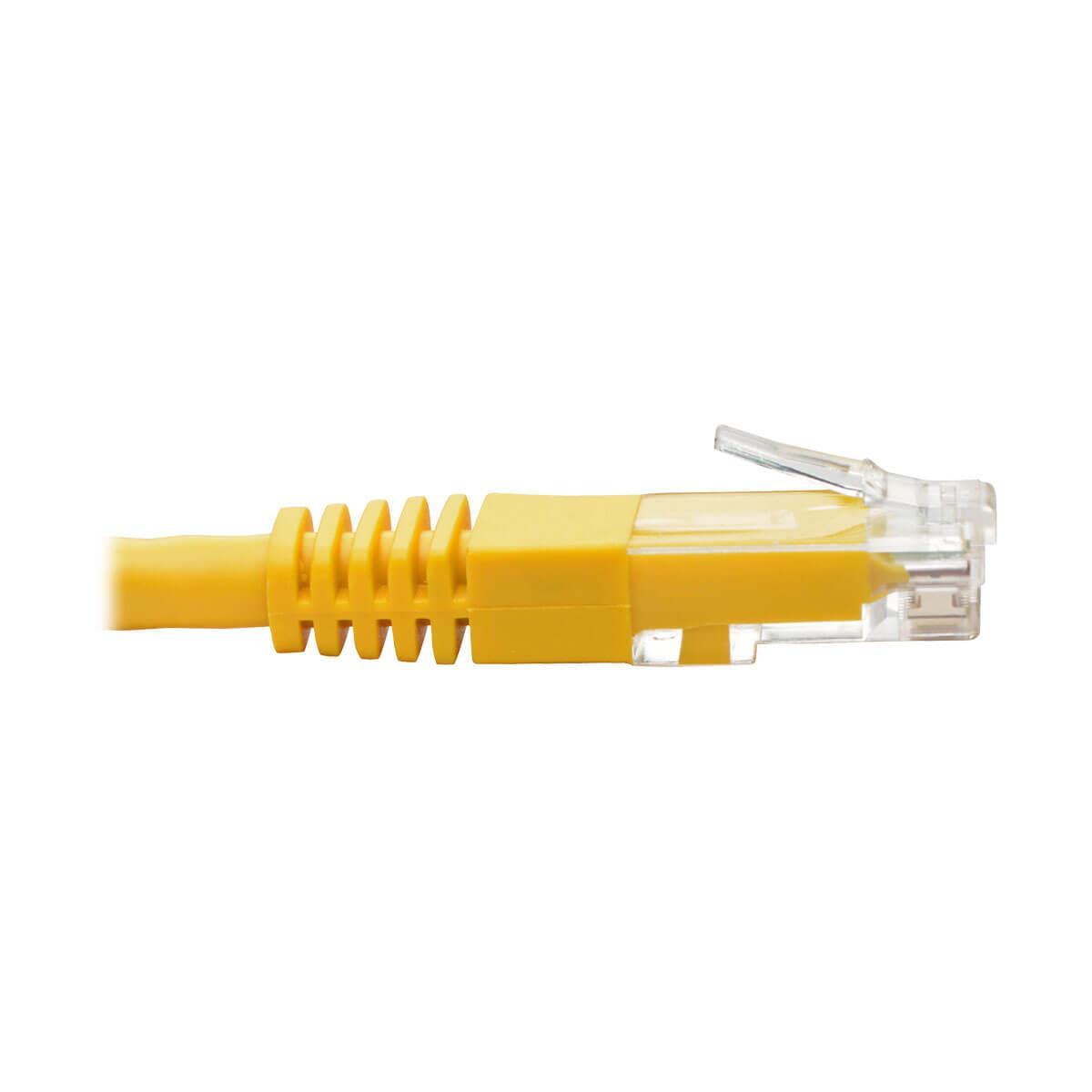 TRIPP LITE Patch cable - CAT6 - UTP - molded - 60cm - Yellow