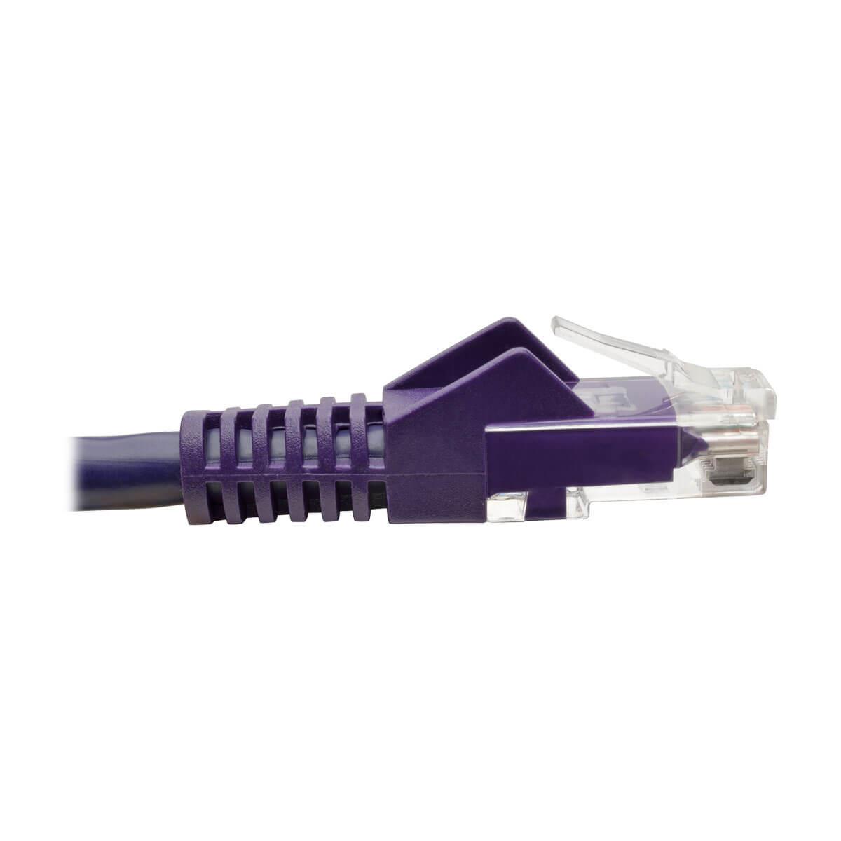 TRIPP LITE Patch cable - CAT6 - UTP - Snagless - 30cm - Purple