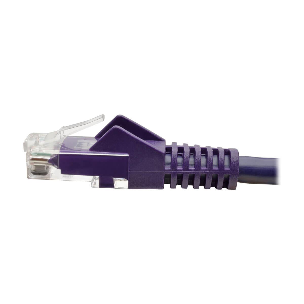 TRIPP LITE Patch cable - CAT6 - UTP - Snagless - 30cm - Purple