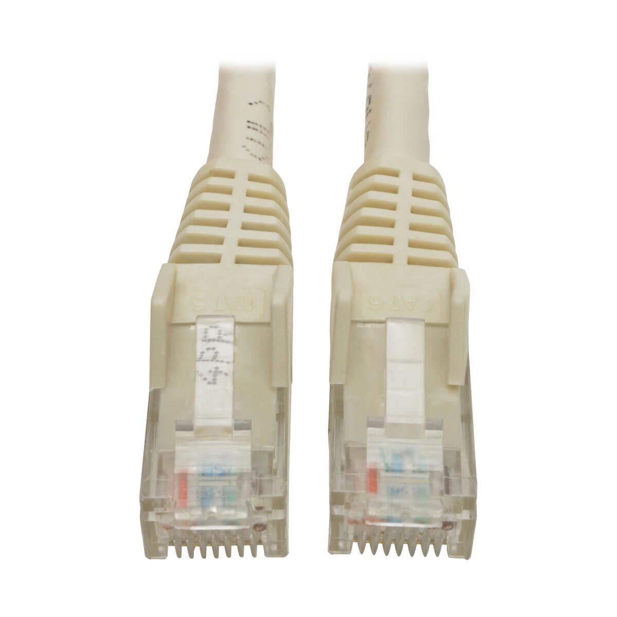 TRIPP LITE Patch cable - CAT6 - UTP - Snagless - 1.8m - White