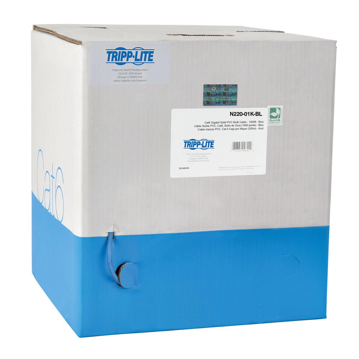TRIPP LITE Bulk Stranded Cable - CAT6 - UTP - 305m - Blue