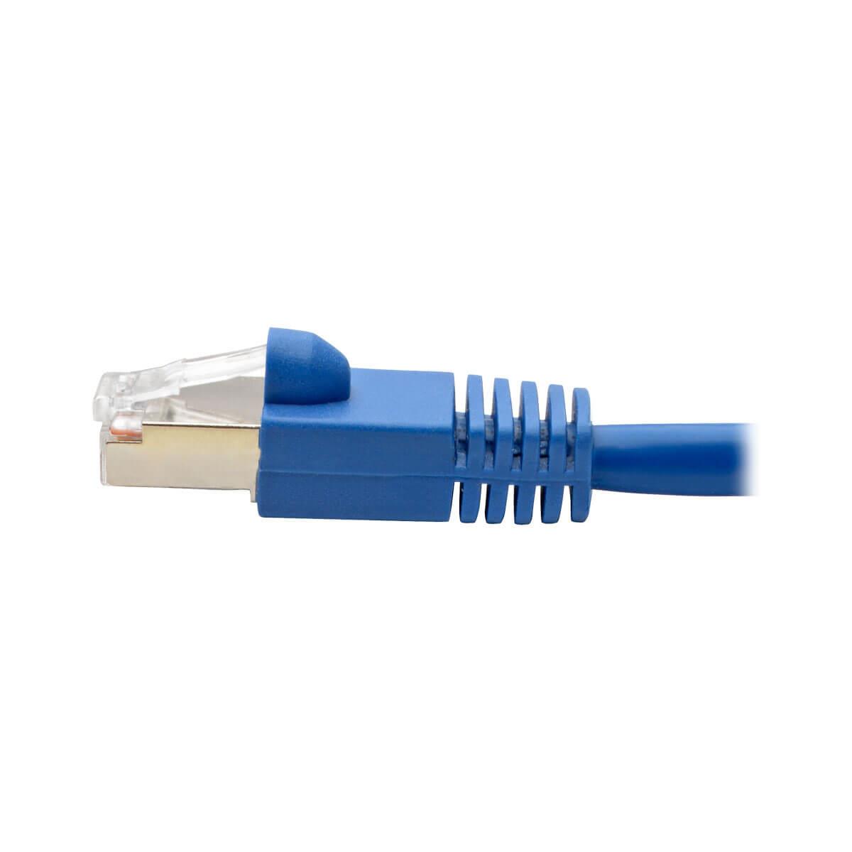 TRIPP LITE Patch cable - CAT6a - STP - Snagless - 6m - Blue