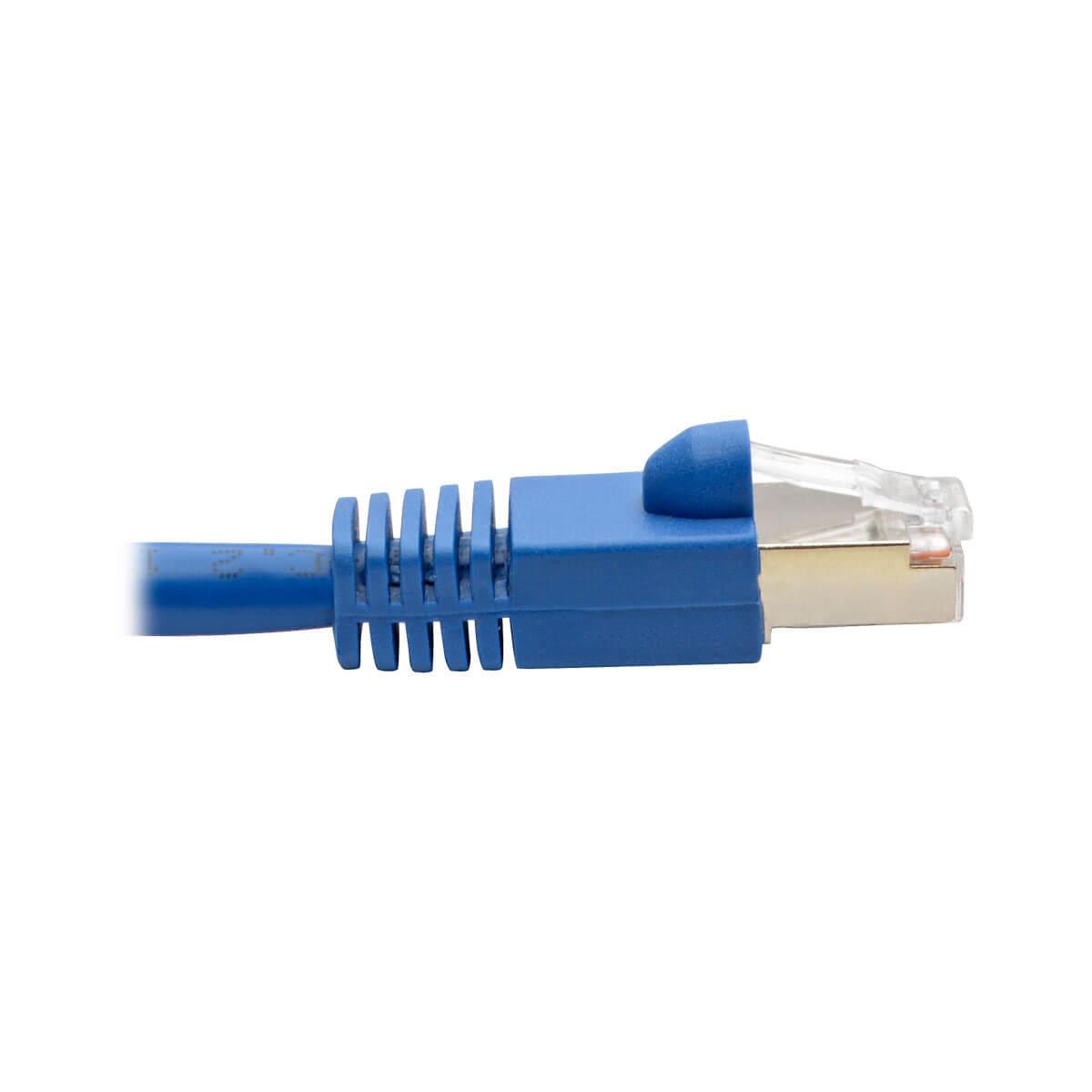 TRIPP LITE Patch cable - CAT6a - STP - Snagless - 6m - Blue