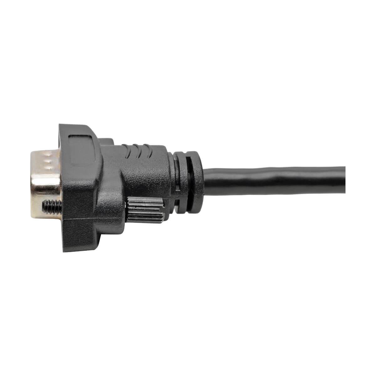 TRIPP LITE HDMI to VGA Active Converter Cable, HDMI to Low-Profile HD15 (M/M), 1920 x 1200/1080p @ 60 Hz 91cm