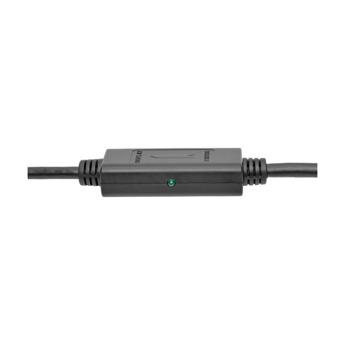TRIPP LITE HDMI to VGA Active Converter Cable, HDMI to Low-Profile HD15 (M/M), 1920 x 1200/1080p @ 60 Hz 91cm