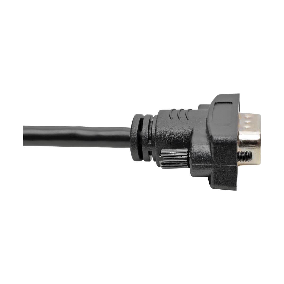 TRIPP LITE HDMI to VGA Active Converter Cable, HDMI to Low-Profile HD15 (M/M), 1920 x 1200/1080p @ 60 Hz 91cm