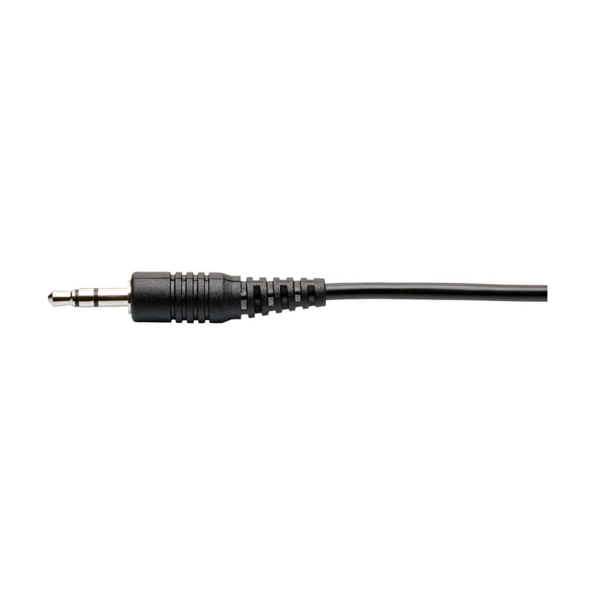 TRIPP LITE HDMI to VGA + Audio Active Converter Cable, HDMI to LP HD15 + 3.5mm (M/M) 1920x1200/1080p@60Hz 91cm