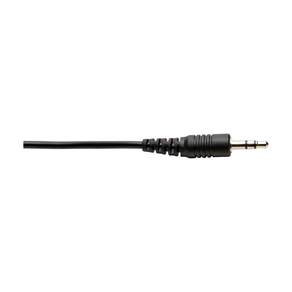 TRIPP LITE HDMI to VGA + Audio Active Converter Cable, HDMI to LP HD15 + 3.5mm (M/M) 1920x1200/1080p@60Hz 91cm