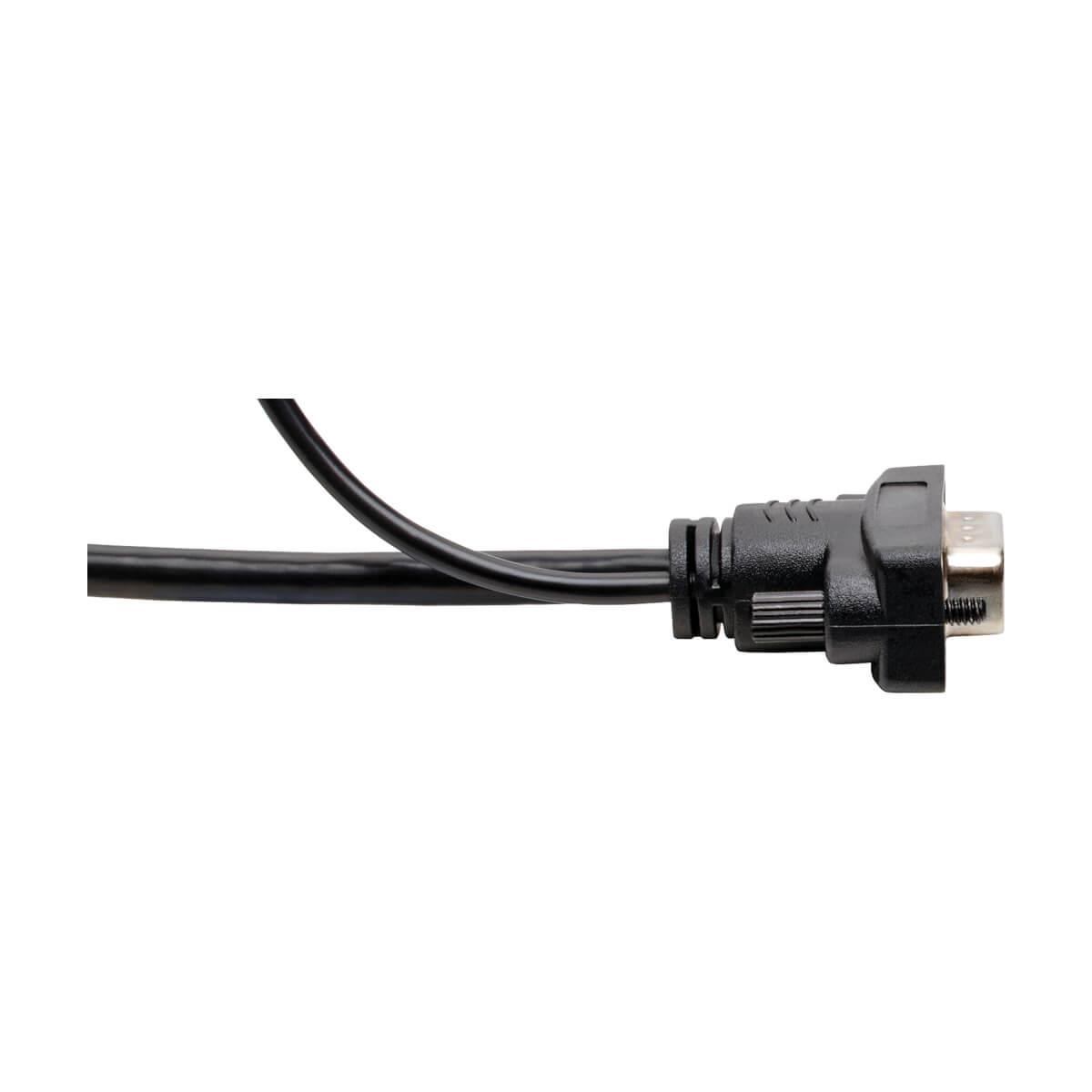 TRIPP LITE HDMI to VGA + Audio Active Converter Cable, HDMI to LP HD15 + 3.5mm (M/M) 1920x1200/1080p@60Hz 91cm