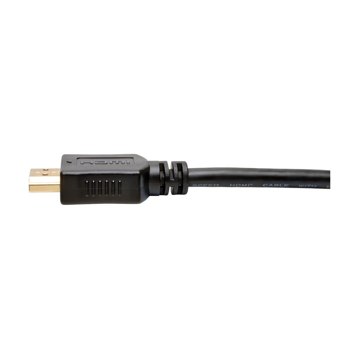 TRIPP LITE HDMI to VGA + Audio Active Converter Cable, HDMI to LP HD15 + 3.5mm (M/M) 1920x1200/1080p@60Hz 1.8m
