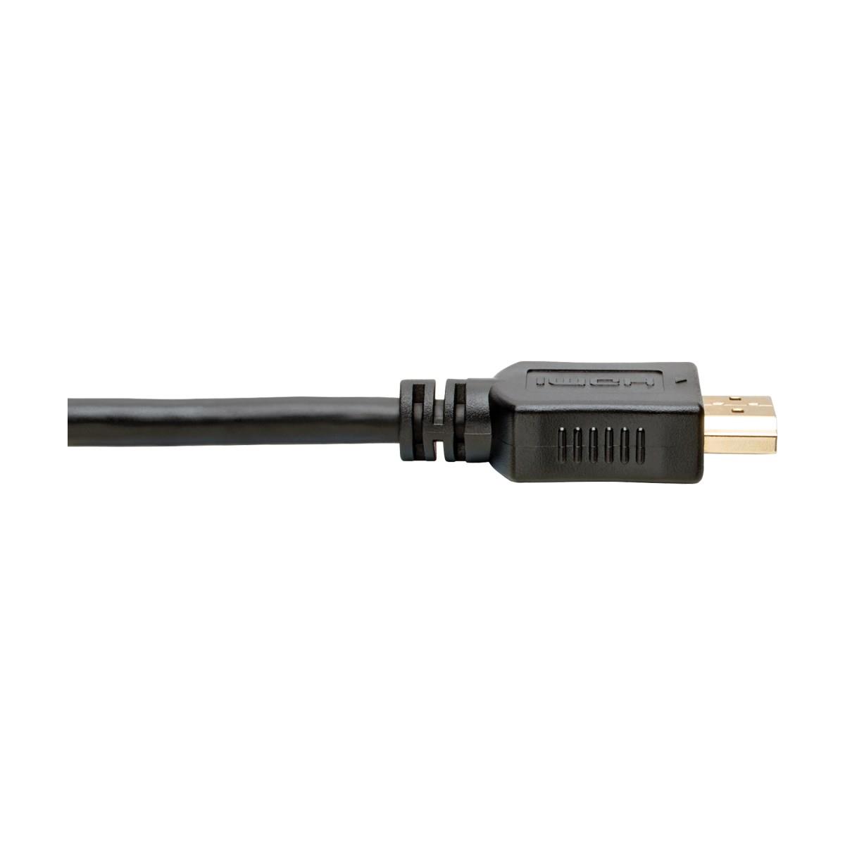 TRIPP LITE HDMI to VGA + Audio Active Converter Cable, HDMI to LP HD15 + 3.5mm (M/M) 1920x1200/1080p@60Hz 1.8m