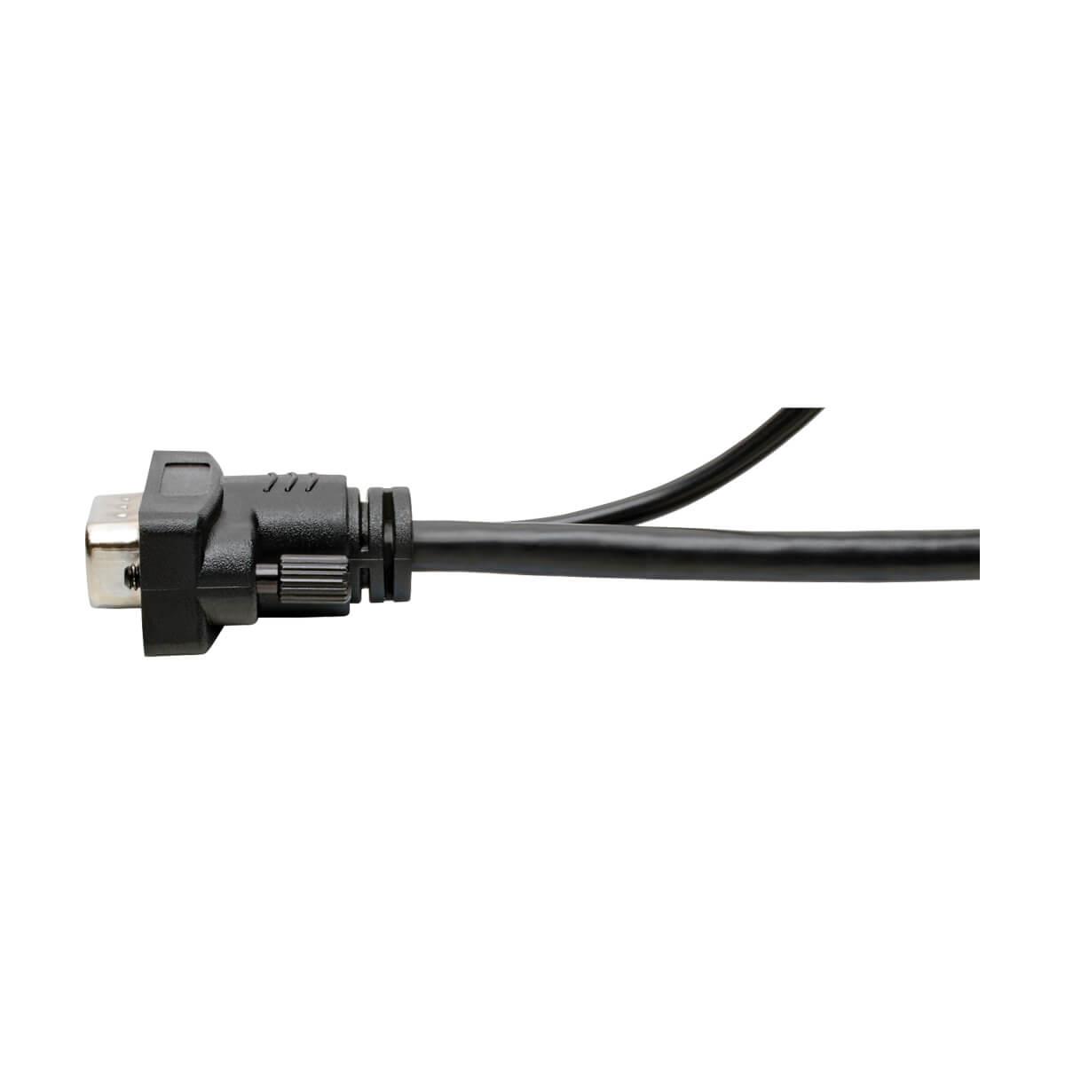 TRIPP LITE HDMI to VGA + Audio Active Converter Cable, HDMI to LP HD15 + 3.5mm (M/M) 1920x1200/1080p@60Hz 1.8m