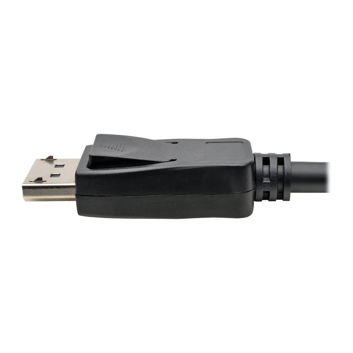 TRIPP LITE DisplayPort 1.2a to HDMI Active Adapter Cable / Gripping HDMI Plug HDMI 2.0 HDCP 2.2 4K x 2K 4.6m