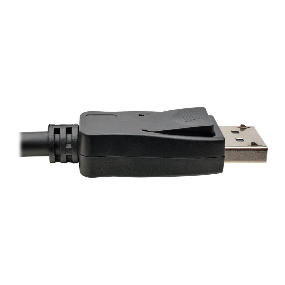 TRIPP LITE DisplayPort 1.2a to HDMI Active Adapter Cable / Gripping HDMI Plug HDMI 2.0 HDCP 2.2 4K x 2K 4.6m