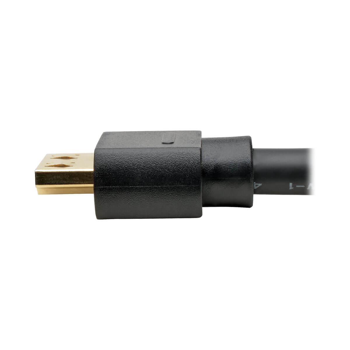 TRIPP LITE DisplayPort 1.2a to HDMI Active Adapter Cable / Gripping HDMI Plug HDMI 2.0 HDCP 2.2 4K x 2K 6.1m