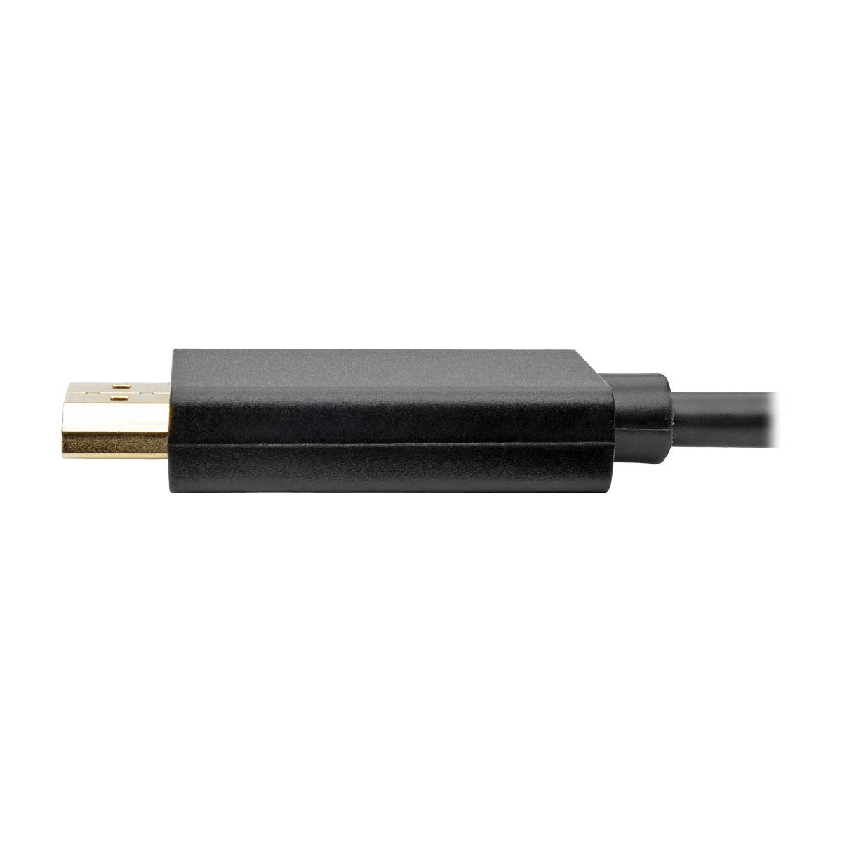 TRIPP LITE Mini DisplayPort to HDMI Adapter Cable (M/M), 1080p 91cm