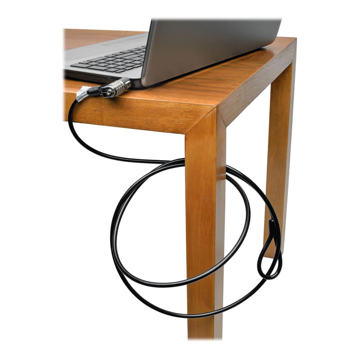 TRIPP LITE Combination Laptop Security Lock 6ft 1.8m Cable