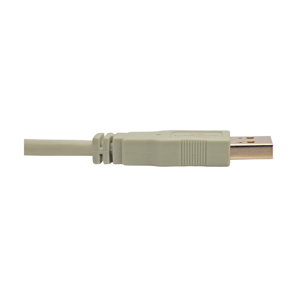 TRIPP LITE USB 2.0 Hi-Speed Extension Cable (M/F), Beige, 6 ft 1.8m