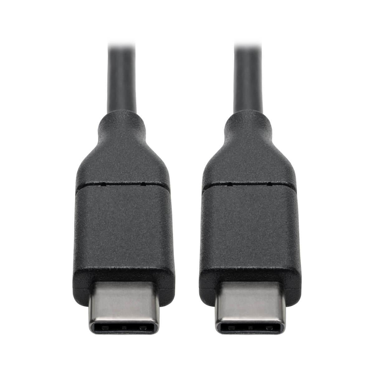 TRIPP LITE USB 2.0 Hi-Speed Cable with 5A Rating, USB-C to USB-C (M/M), 91cm