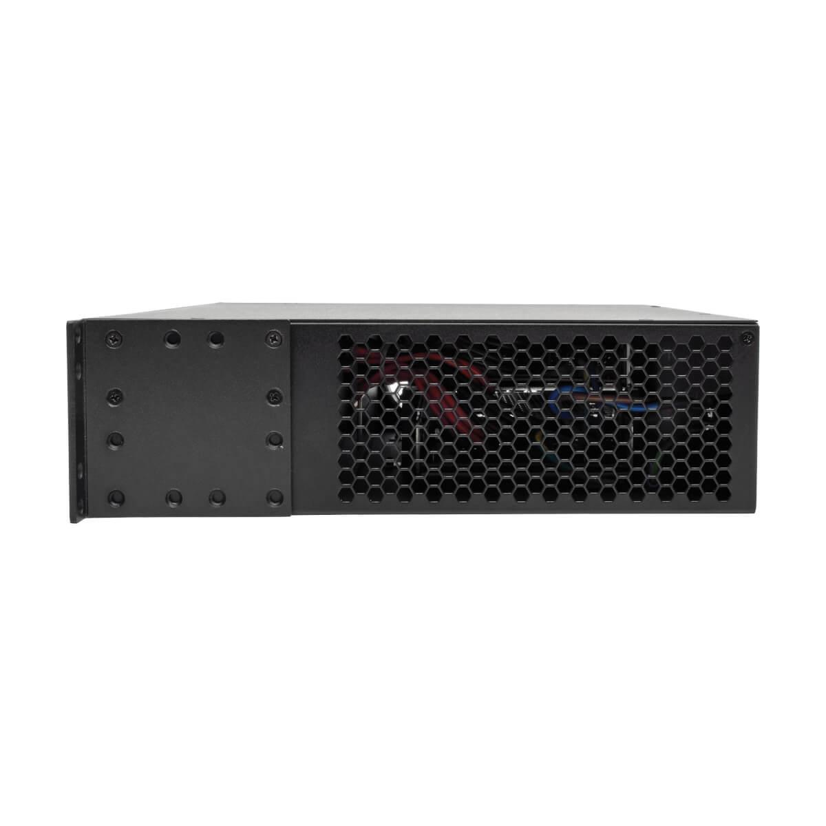 TRIPP LITE 16-Port USB Charging Station with Syncing, 230V, 5V 40A (200W) USB Charger Output, 2U Rack-Mount