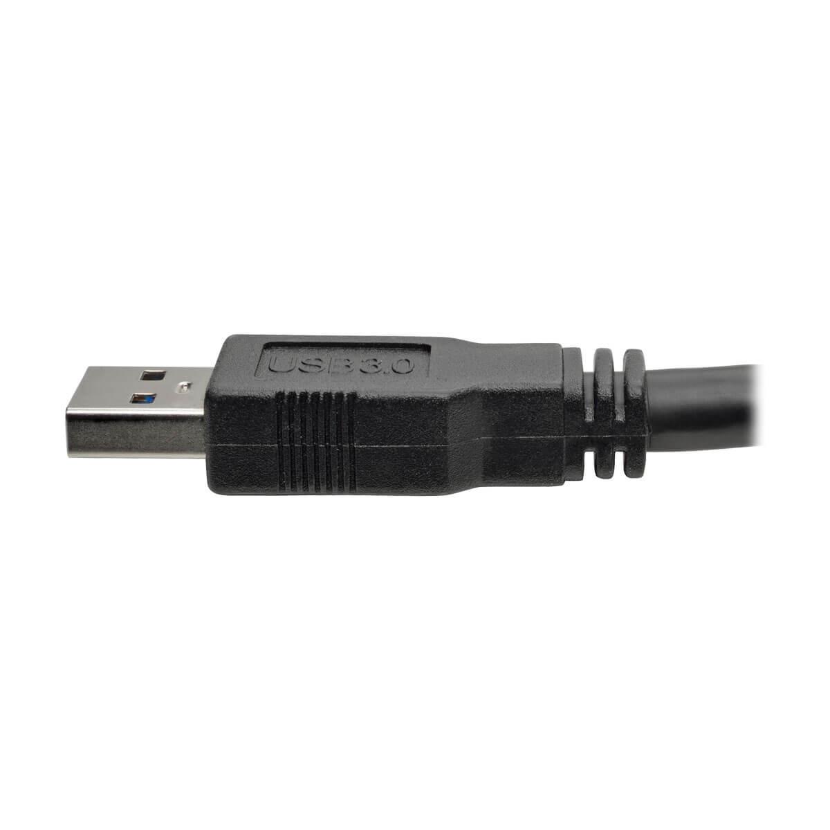 TRIPP LITE USB 3.0 SuperSpeed Active Extension Repeater Cable (USB-A M/F), 20m