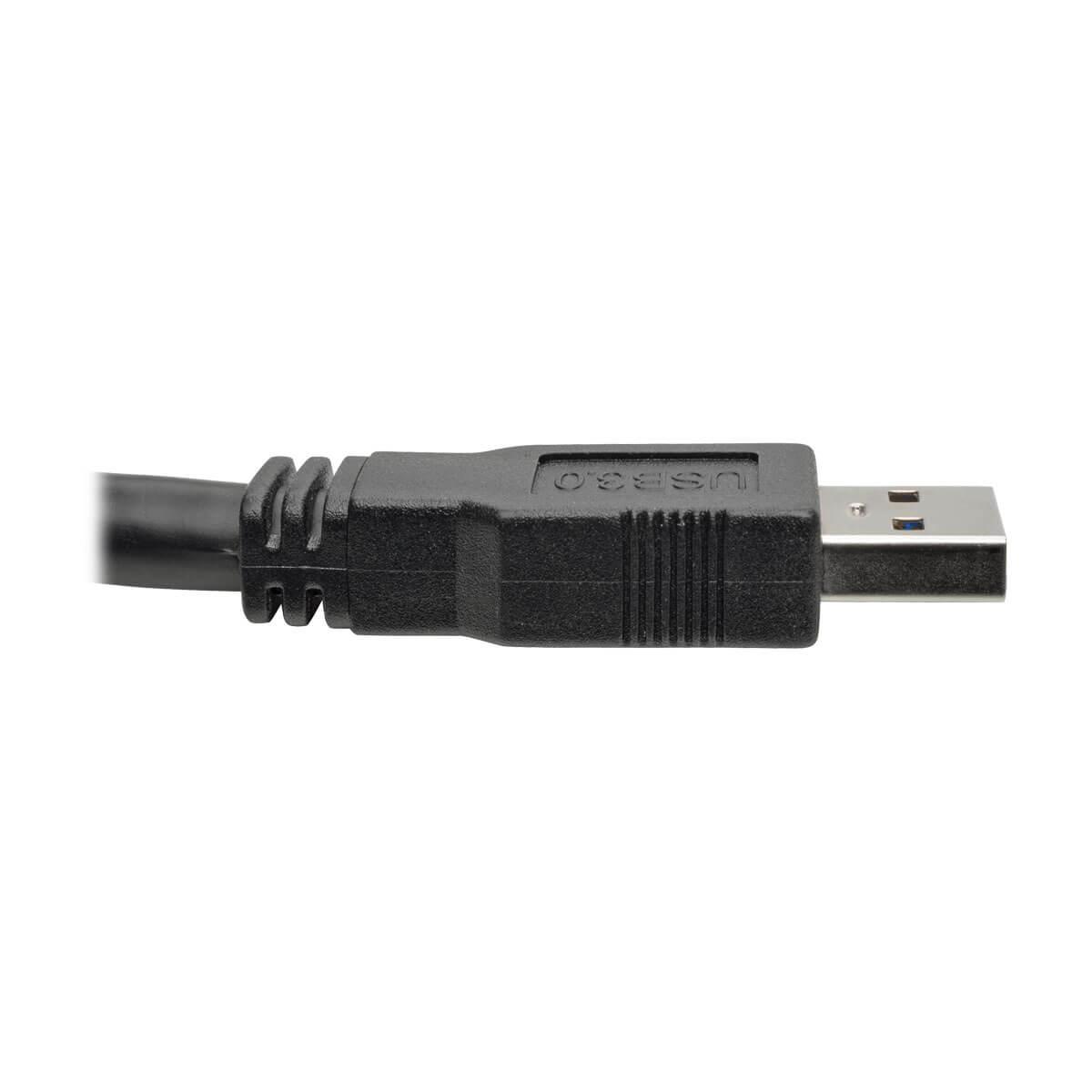 TRIPP LITE USB 3.0 SuperSpeed Active Extension Repeater Cable (USB-A M/F), 20m