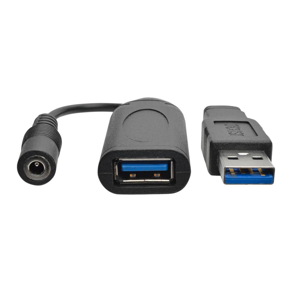 TRIPP LITE USB 3.0 SuperSpeed Active Extension Repeater Cable (USB-A M/F), 20m