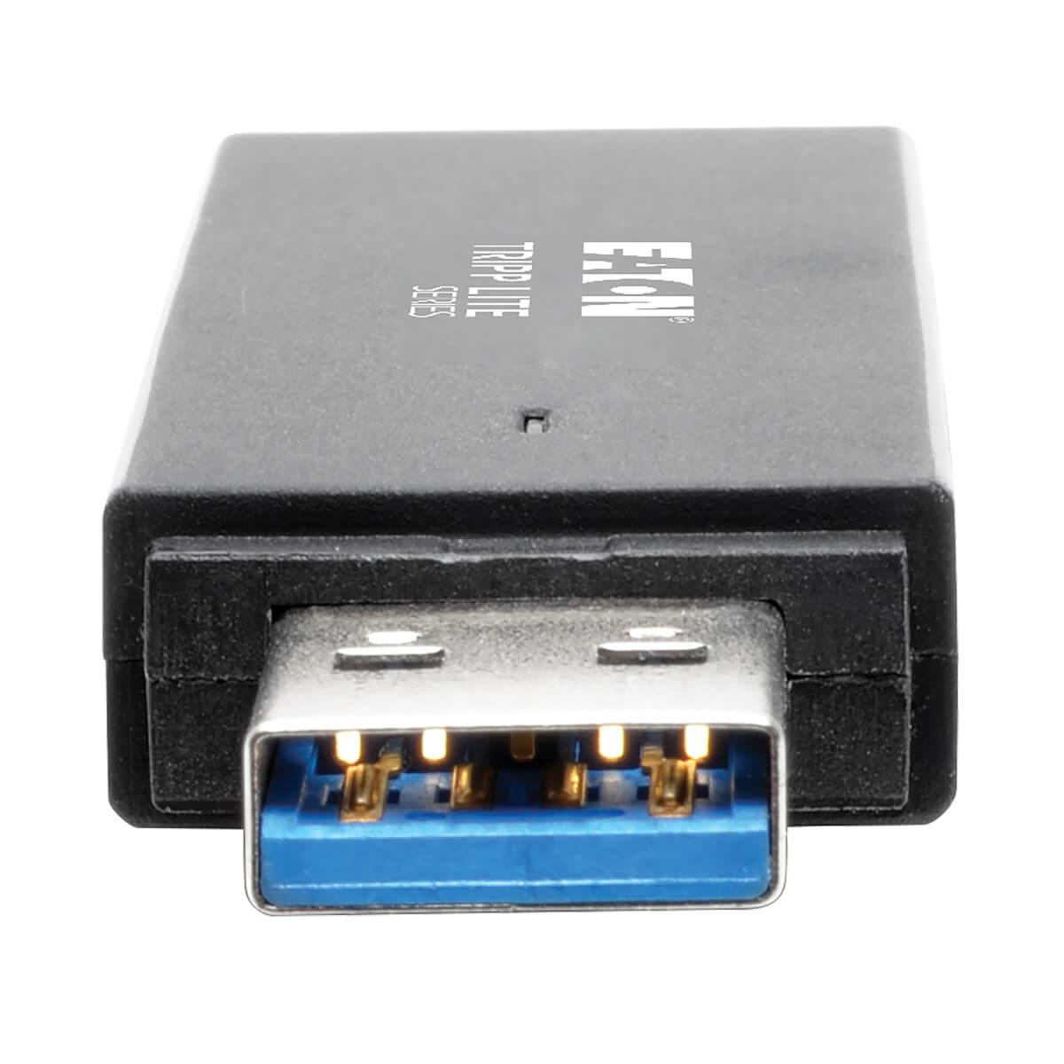 TRIPP LITE USB 3.0 SuperSpeed SD/Micro SD Memory Card Media Reader